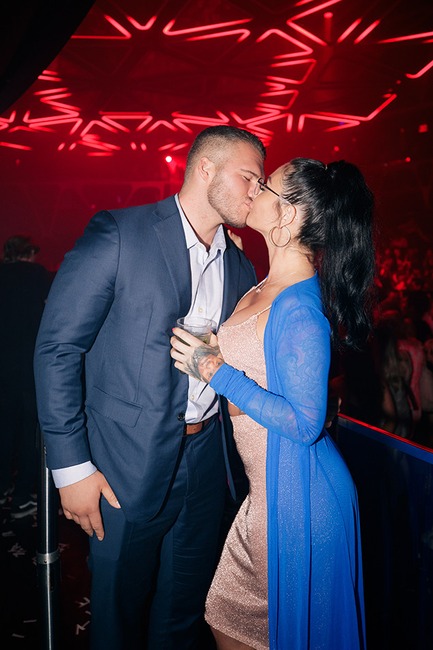 JWoww, Zack Clayton Carpinello, Las Vegas
